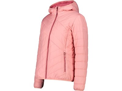 CMP Damen Jacke WOMAN JACKET FIX HOOD Pink