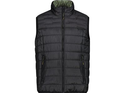 CMP Herren Weste MAN VEST Schwarz