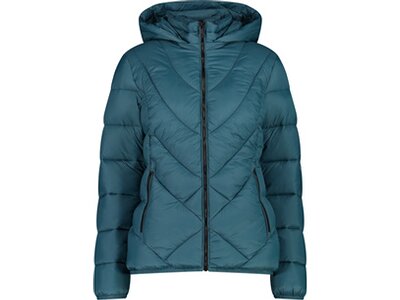 CMP Damen Jacke WOMAN JACHET SNAPS HOOD Grün