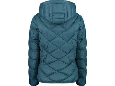 CMP Damen Jacke WOMAN JACHET SNAPS HOOD Grün