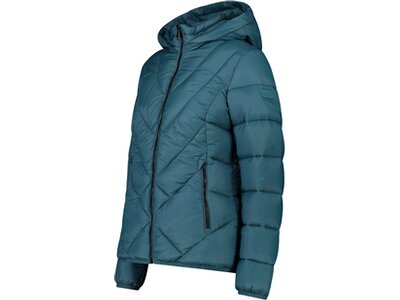 CMP Damen Jacke WOMAN JACHET SNAPS HOOD Grün