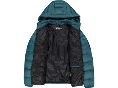 CMP Damen Jacke WOMAN JACHET SNAPS HOOD Grün