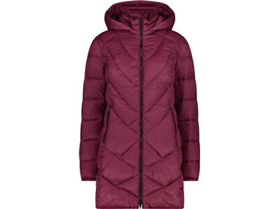 CMP Damen Jacke WOMAN PARKA SNAPS HOOD Pink