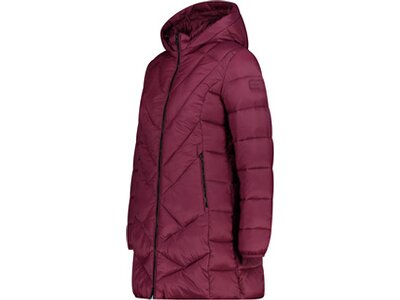 CMP Damen Jacke WOMAN PARKA SNAPS HOOD Pink