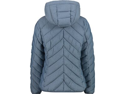 CMP Damen Jacke WOMAN JACKET SNAPS HOOD Blau