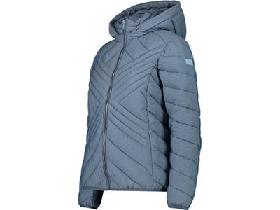 CMP Damen Jacke WOMAN JACKET SNAPS HOOD Blau