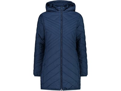 CMP Damen Jacke WOMAN PARKA SNAPS HOOD Blau