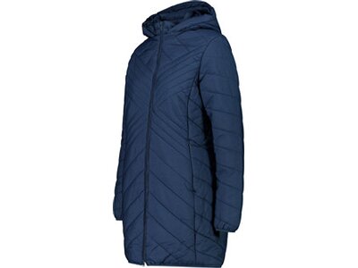 CMP Damen Jacke WOMAN PARKA SNAPS HOOD Blau