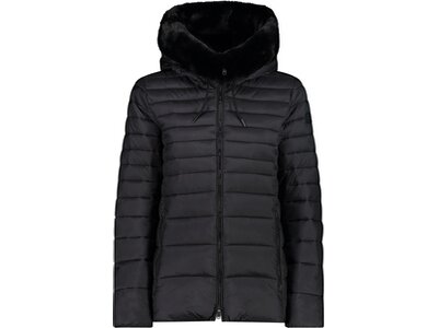 CMP Damen Jacke WOMAN JACKET FIX HOOD Schwarz