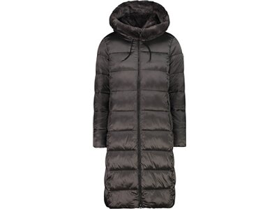 CMP Damen Jacke WOMAN COAT FIX HOOD Grau