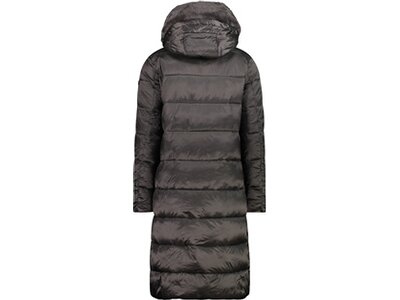 CMP Damen Jacke WOMAN COAT FIX HOOD Grau