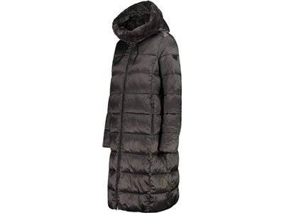 CMP Damen Jacke WOMAN COAT FIX HOOD Grau