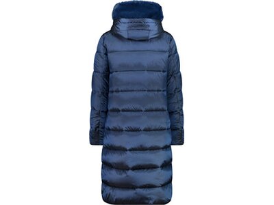 CMP Damen Jacke WOMAN COAT FIX HOOD Blau