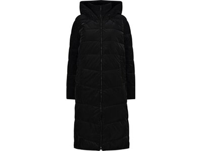 CMP Damen Jacke WOMAN COAT FIX HOOD Schwarz
