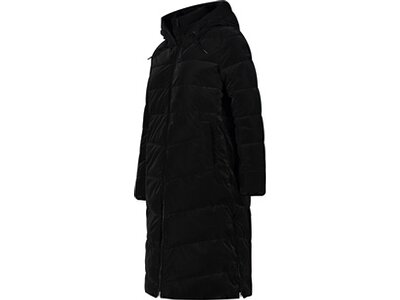 CMP Damen Jacke WOMAN COAT FIX HOOD Schwarz