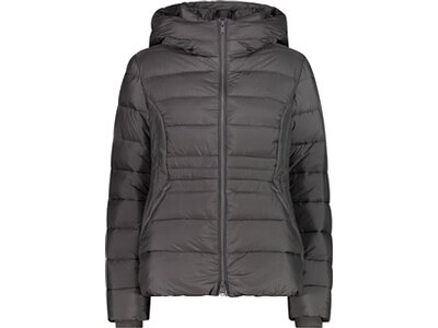 CMP Damen Jacke WOMAN JACKET FIX HOOD Grau