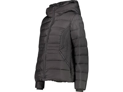 CMP Damen Jacke WOMAN JACKET FIX HOOD Grau