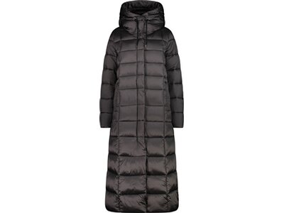 CMP Damen Jacke WOMAN COAT FIX HOOD Grau