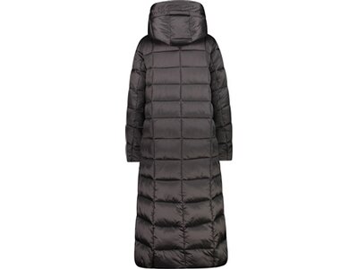 CMP Damen Jacke WOMAN COAT FIX HOOD Grau