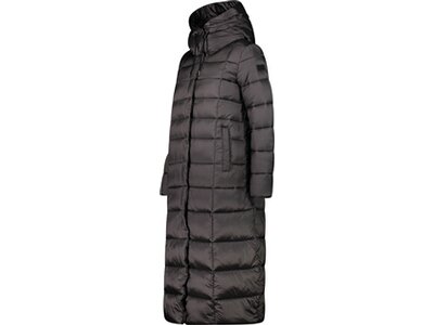 CMP Damen Jacke WOMAN COAT FIX HOOD Grau