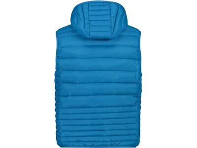 CMP Herren Weste MAN VEST SNAPS HOOD Blau