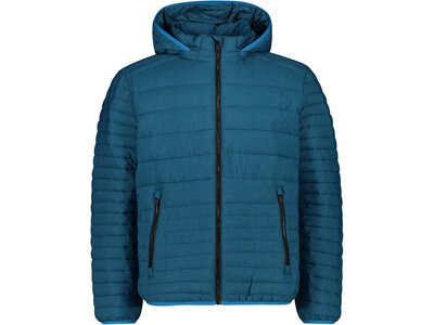 CMP Herren Jacke MAN JACKET SNAPS HOOD Blau
