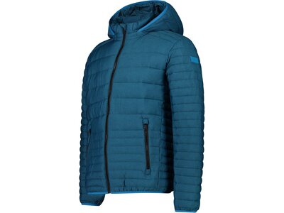 CMP Herren Jacke MAN JACKET SNAPS HOOD Blau