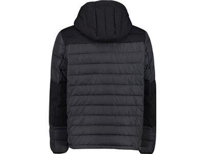 CMP Herren Jacke MAN JACKET FIX HOOD Grau