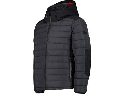 CMP Herren Jacke MAN JACKET FIX HOOD Grau
