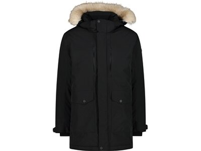 CMP Herren Jacke MAN JACKET ZIP HOOD Schwarz