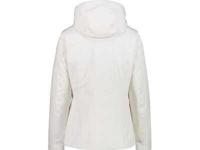CMP Damen Jacke WOMAN JACKET FIX HOOD Weiß