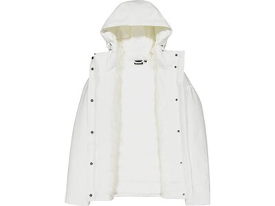 CMP Damen Jacke WOMAN JACKET FIX HOOD Weiß