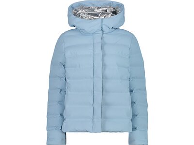 CMP Damen Jacke WOMAN JACKET FIX HOOD Blau