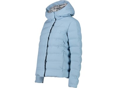 CMP Damen Jacke WOMAN JACKET FIX HOOD Blau