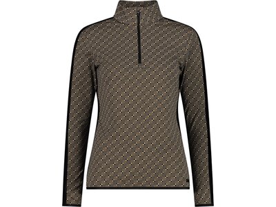 CMP Damen Rolli WOMAN PRINTED SWEAT Braun