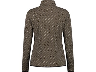 CMP Damen Rolli WOMAN PRINTED SWEAT Braun