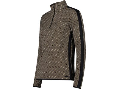 CMP Damen Rolli WOMAN PRINTED SWEAT Braun