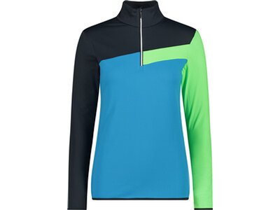 CMP Damen Rolli WOMAN PRINTED SWEAT Blau