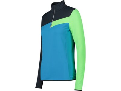 CMP Damen Rolli WOMAN PRINTED SWEAT Blau