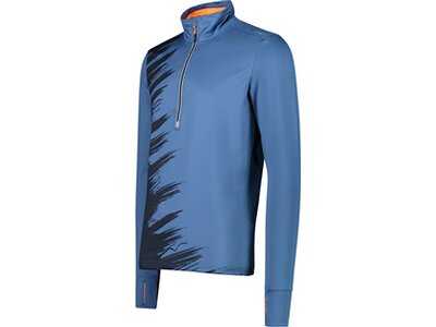 CMP Herren Shirt MAN SWEAT Blau