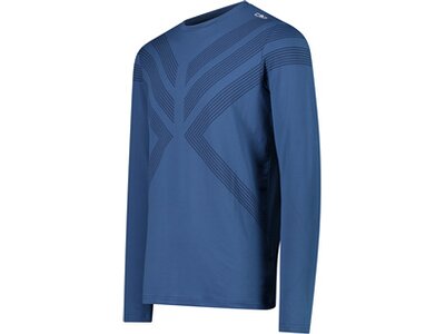 CMP Herren Shirt MAN SWEAT Blau