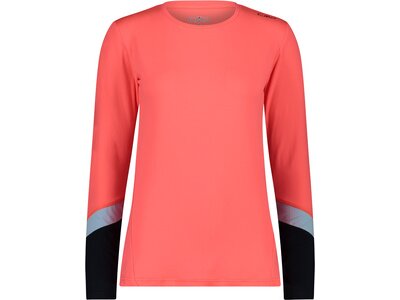 CMP Damen Shirt WOMAN T-SHIRT Orange