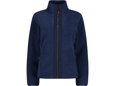 CMP Damen Unterjacke Blau