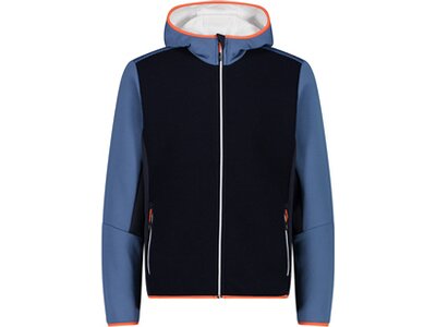 CMP Herren Kapuzensweat MAN JACKET FIX HOOD Blau
