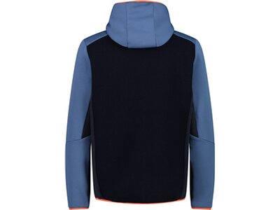CMP Herren Kapuzensweat MAN JACKET FIX HOOD Blau