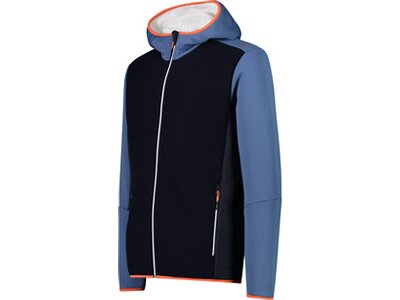 CMP Herren Kapuzensweat MAN JACKET FIX HOOD Blau