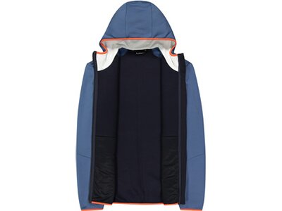 CMP Herren Kapuzensweat MAN JACKET FIX HOOD Blau