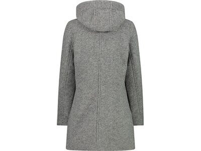 CMP Damen Kapuzensweat WOMAN COAT FIX HOOD Grau
