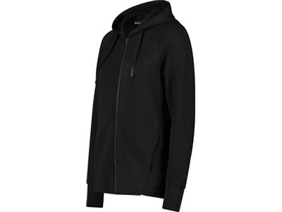 CMP Damen Kapuzensweat WOMAN JACKET FIX HOOD Schwarz