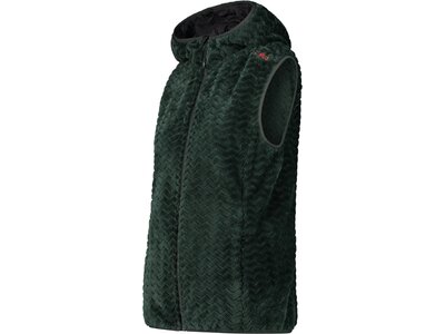 CMP Damen Kapuzensweat WOMAN VEST FIX HOOD Grün